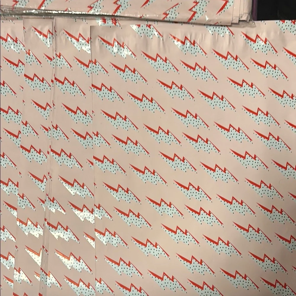 Lightning Bolt 10x13” Poly Mailers 25 piece set